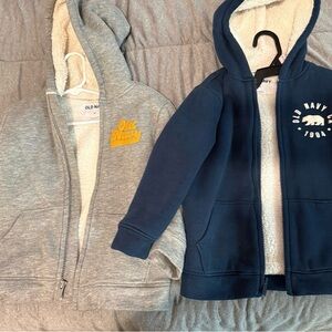 Old Navy lined jackets size 4T
